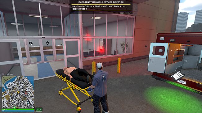 Flashing Lights - Police, Firefighting, Emergency Services (EMS) Simulator