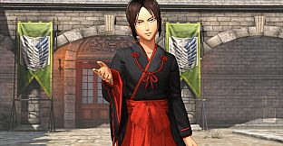 Additional Ymir Costume: Shrine Maiden Outfit