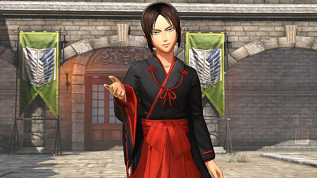 Additional Ymir Costume: Shrine Maiden Outfit
