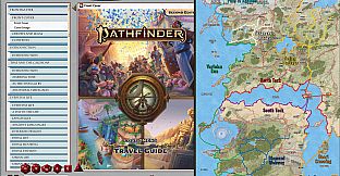 Fantasy Grounds - Pathfinder 2 RPG - Lost Omens: Travel Guide