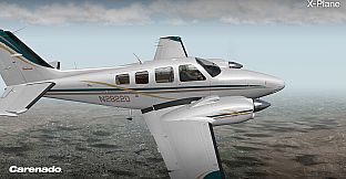 X-Plane 10 AddOn - Carenado - B58 Baron