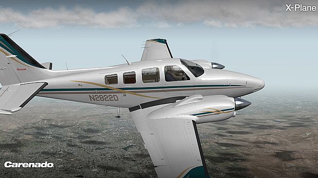 X-Plane 10 AddOn - Carenado - B58 Baron
