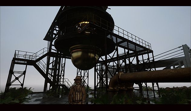 The Wickie : Journey of a Lighthouse Keeper