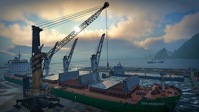 Docked - Contraband