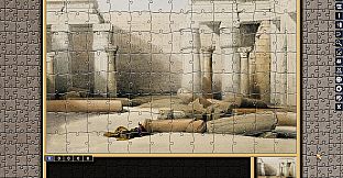 Pixel Puzzles Illustrations & Anime - Jigsaw Pack: Egypt