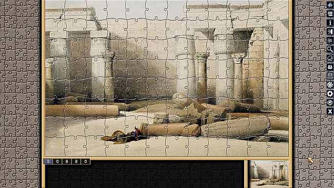 Pixel Puzzles Illustrations & Anime - Jigsaw Pack: Egypt