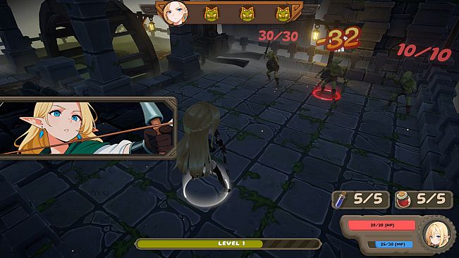 Elf Adventure: The Lost Castle