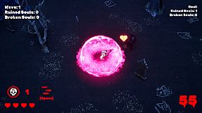 Broken Scary Skeleton