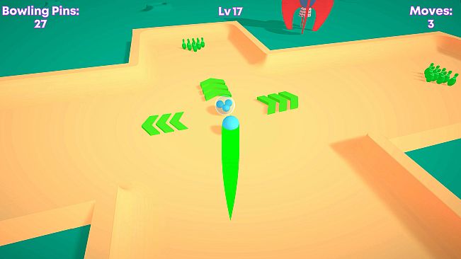 Bowling In A Skate Park