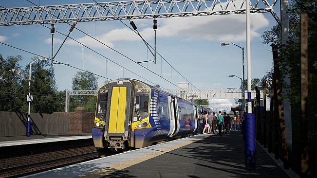 Train Sim World 4: ScotRail BR Class 380 EMU Add-On