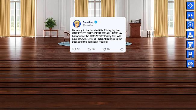 Presidential Social Media Manager