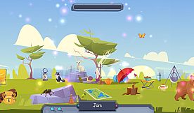 Searching for objects in the forest