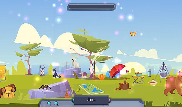 Searching for objects in the forest