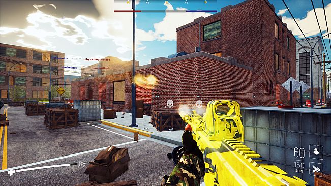 Tactical Suppression