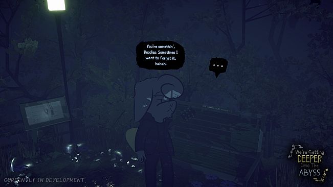 We're Getting Deeper Into The Abyss