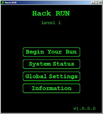 Hack RUN