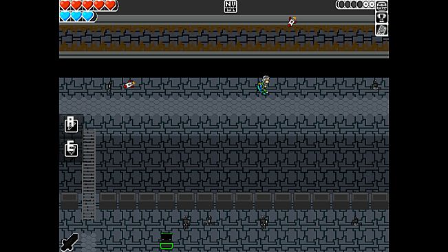 White : The Hero's Return