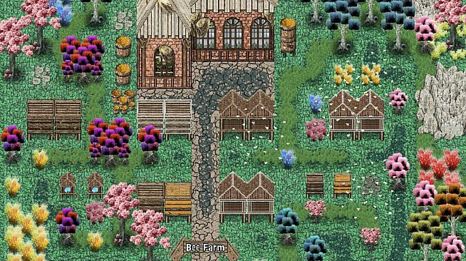 RPG Maker MV - NEONPIXEL - Mega Flying World