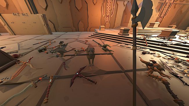 Tidy Up the Royal Armory