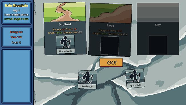 Target:Summit(目标：登顶 )