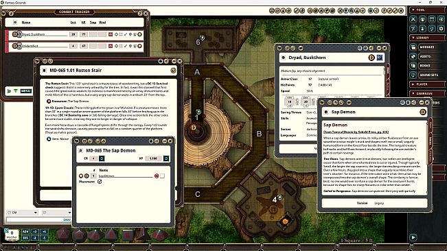 Fantasy Grounds - Mini-Dungeons Bundle #061-065