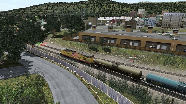 Trainz Plus DLC - Industrial Mayhem