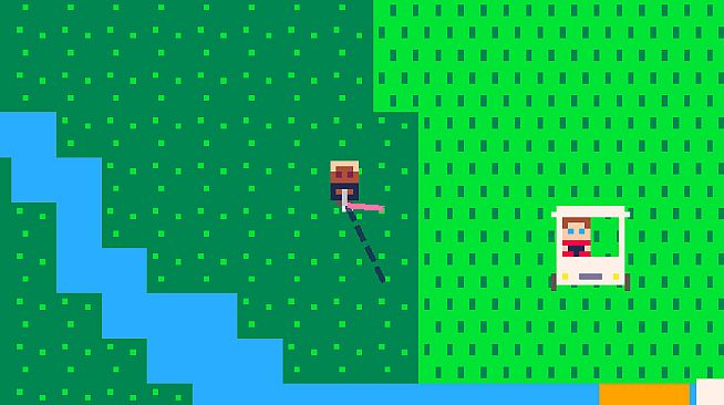 Brendan Keogh's Putting Challenge - Luxury Golf Cart DLC