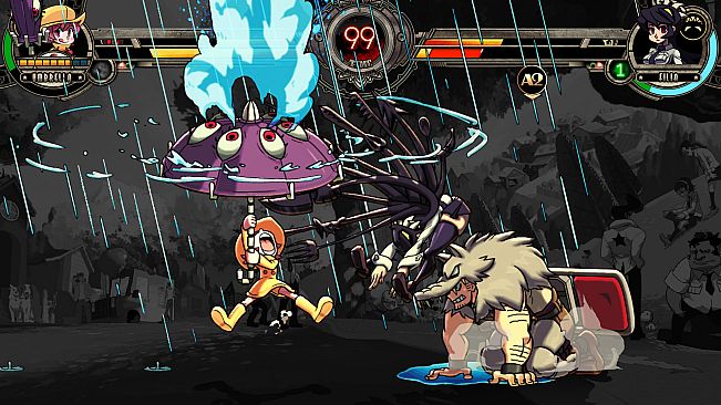 Skullgirls: Umbrella