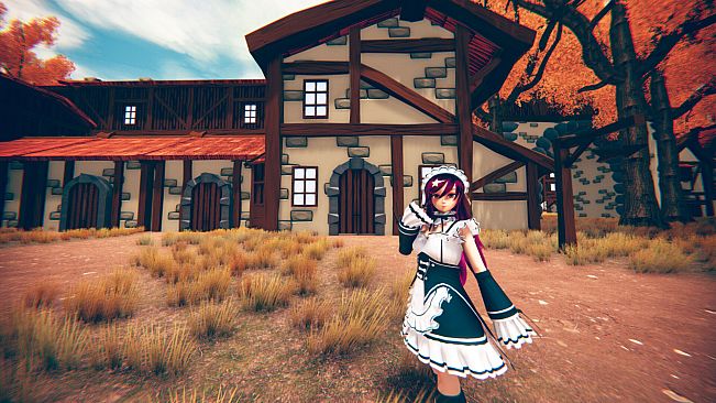 Trianga's Project: Battle Splash 2.0 - Pentaga Maid Outfit #1