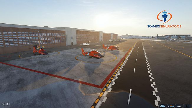 Tower! Simulator 3 - KDCA Airport