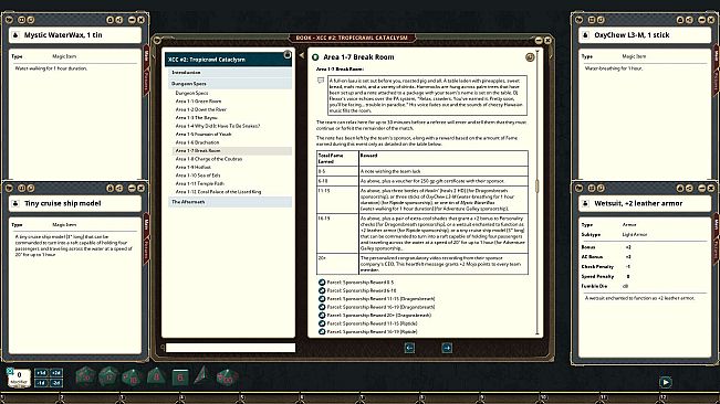 Fantasy Grounds - XCC #2: Tropicrawl Cataclysm