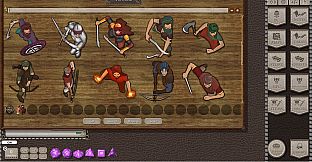 Fantasy Grounds - Jans Token Pack 01 - Desert Warriors