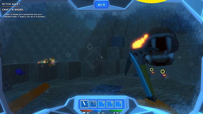 UNDERWATER: STAY ALIVE