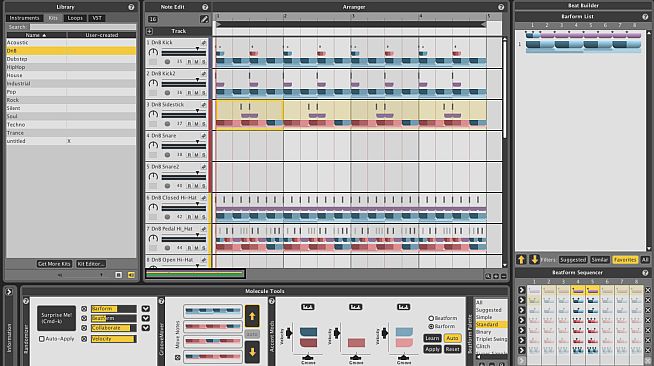 Liquid Rhythm GrooveMover