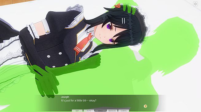 CUSTOM ORDER MAID 3D2 Guarded, Blunt Girl GP-01fb