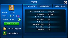 Texas Holdem Poker: Solo King