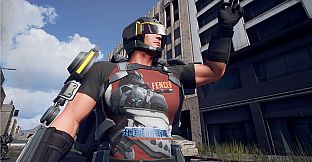 EARTH DEFENSE FORCE: IRON RAIN - Creation parts: T-shirt(EDF4.1 set Bundle)