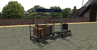 Platform Clutter Scenery Pack