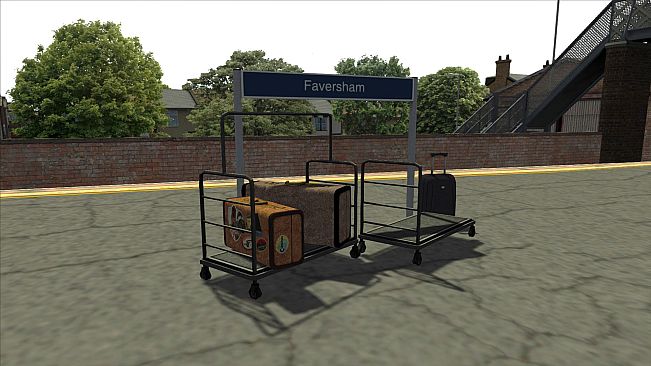 Platform Clutter Scenery Pack