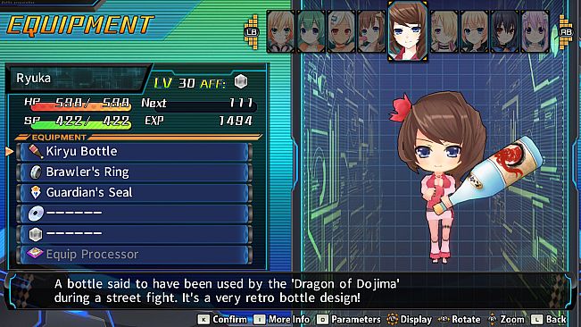 Hyperdevotion Noire: Ultimate Ryuka Set