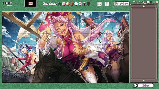 Moe Jigsaw - Shin Koihime†Musou vol.4 Pack