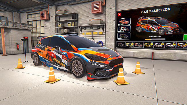 Rally Racing VR: Xtreme Speed Challenge