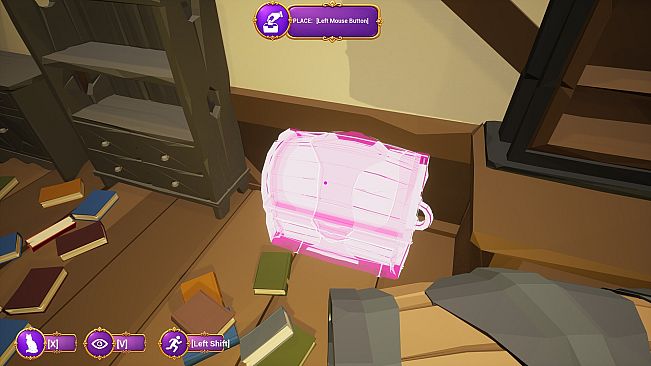 Little Witch's Lodge A Cozy Magical Cleanup Game