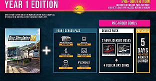 Bus Simulator 27 - Year 1 Edition