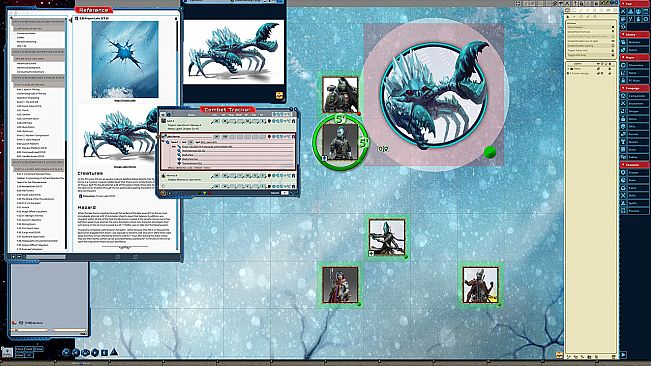 Fantasy Grounds - Starfinder RPG - Starfinder Adventure Path #43: Icebound (Horizons of the Vast 4 of 6)