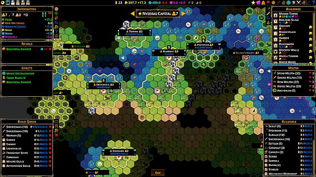 Wizard Warfare 2: Cephalopod Wars