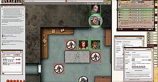 Fantasy Grounds - Pathfinder 2 RPG - Outlaws of Alkenstar AP 1: Punks in a Powderkeg