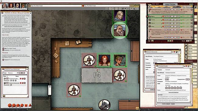 Fantasy Grounds - Pathfinder 2 RPG - Outlaws of Alkenstar AP 1: Punks in a Powderkeg