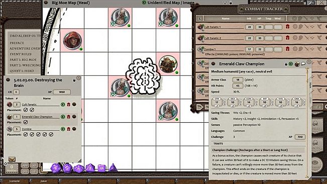 Fantasy Grounds - D&D Adventurers League EB-EP-01 The Iron Titan