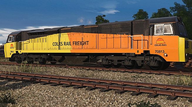 Trainz 2019 DLC - British Rail Class 70 - Colas Rail